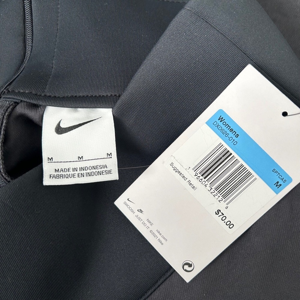 Nike NWT Medium Team‎ Tech Pack athletic shorts women's gray/black - Picture 6 of 7